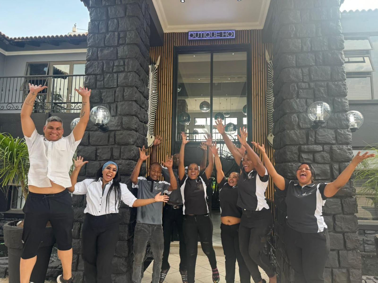 באנוני Africa Paradise - Or Tambo Airport Boutique Hotel מראה חיצוני תמונה