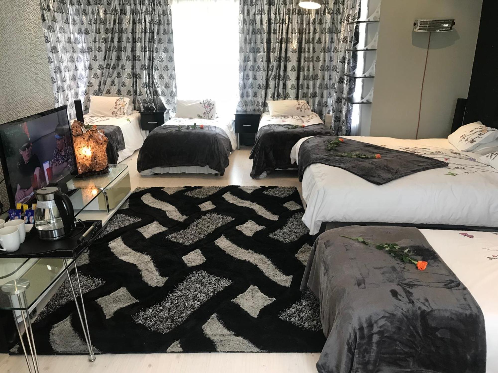 באנוני Africa Paradise - Or Tambo Airport Boutique Hotel חדר תמונה