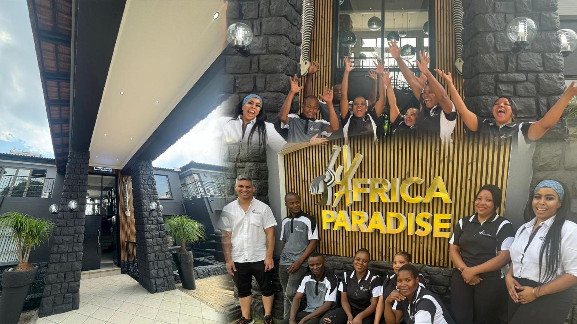 באנוני Africa Paradise - Or Tambo Airport Boutique Hotel מראה חיצוני תמונה