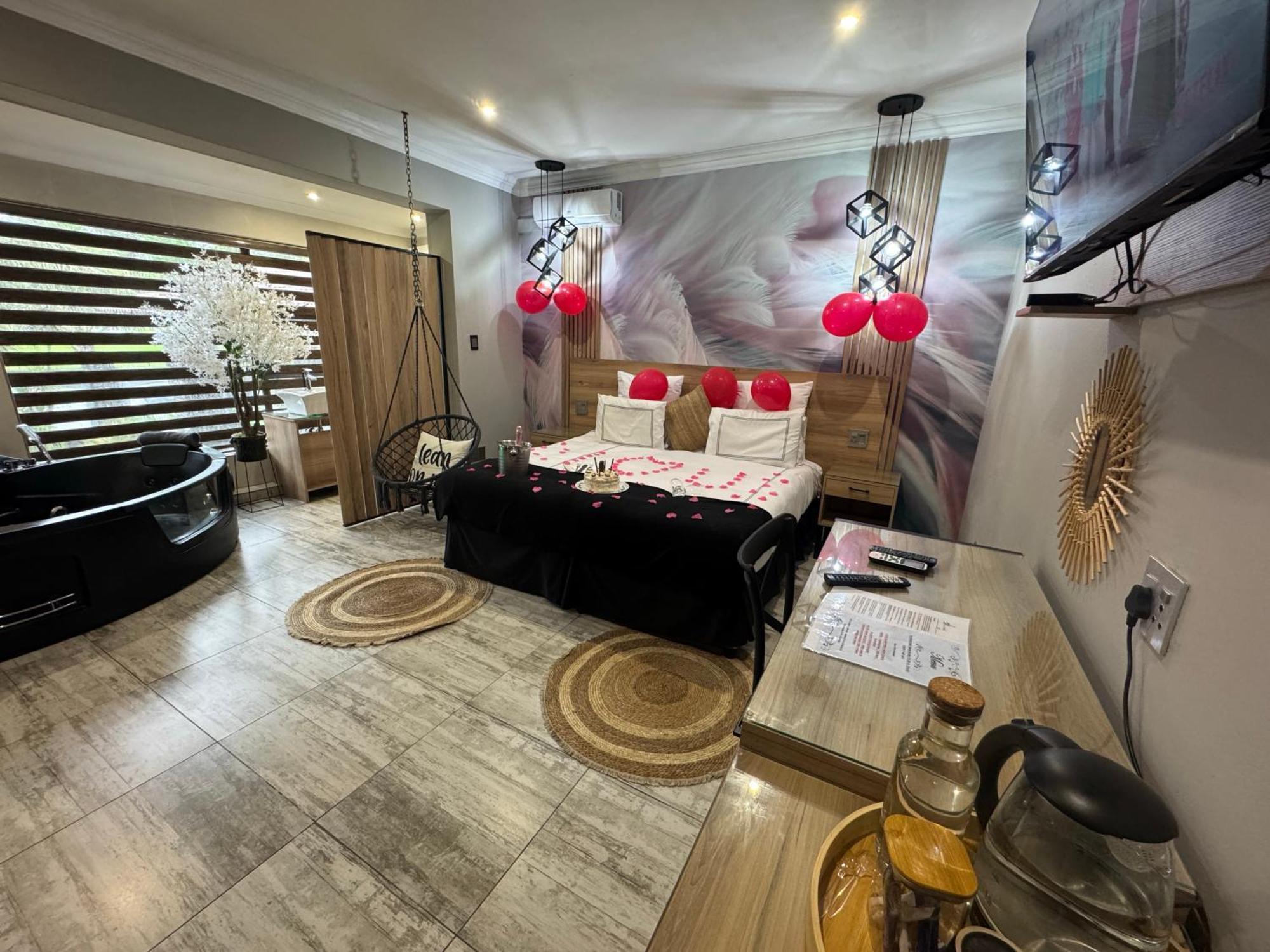 באנוני Africa Paradise - Or Tambo Airport Boutique Hotel מראה חיצוני תמונה